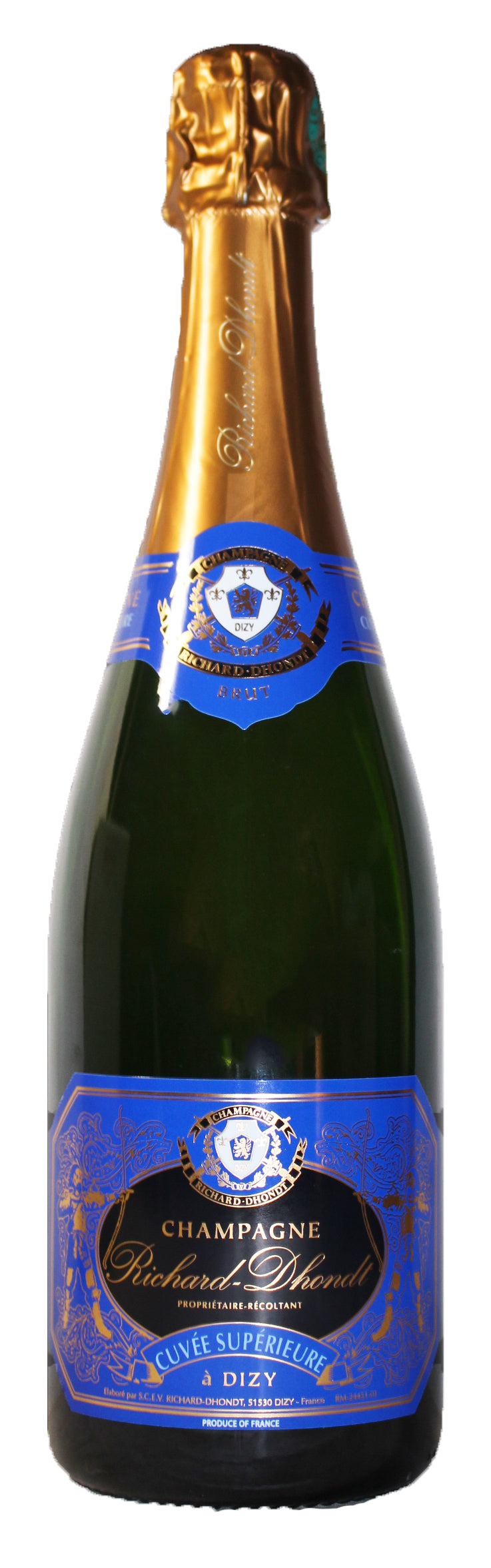 Champagne Richard-Dhondt, Cuvée Superieure, Brut