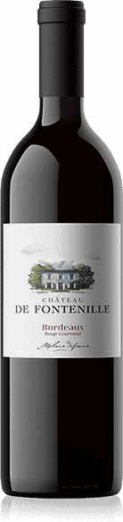 Château de Fontenille, Bordeaux Rouge Gourmand (Malbec), 2022 - Boursot Wines